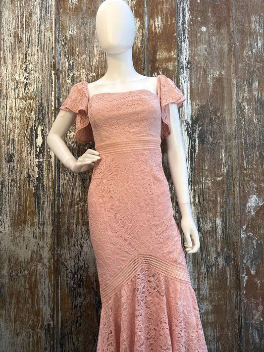 Little Mistress Size 6 (Small) Pink Dress