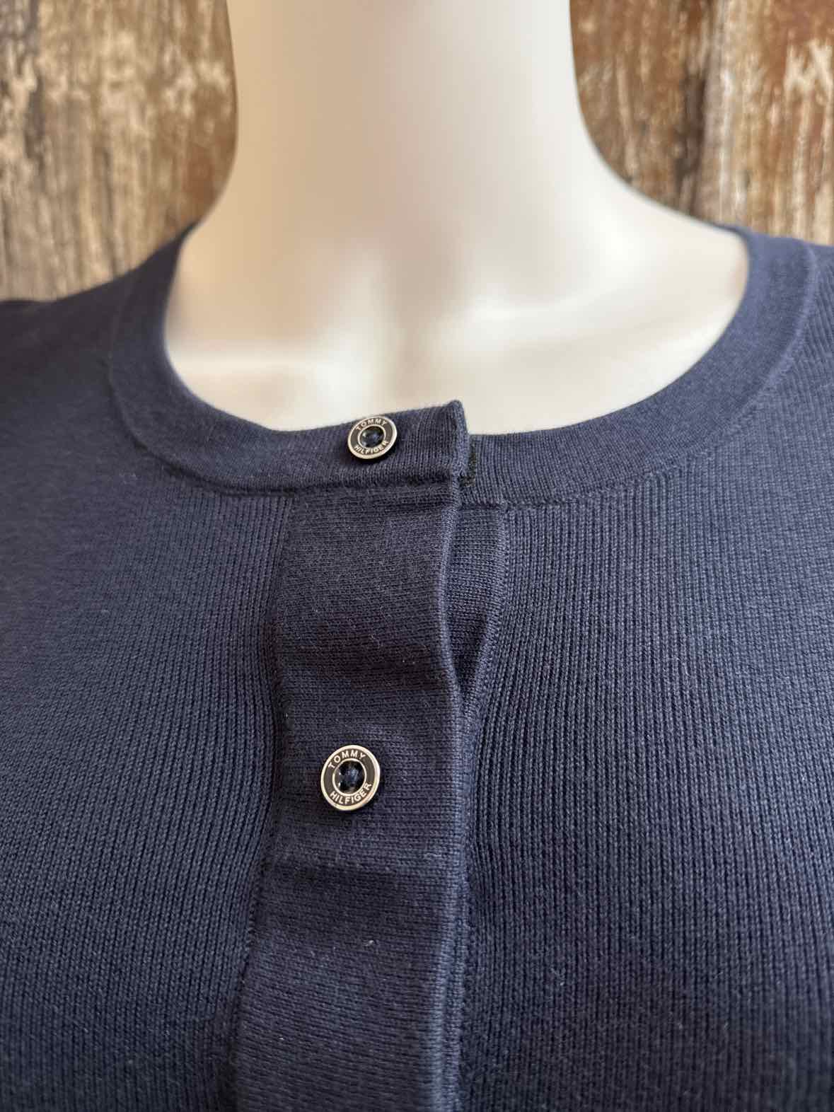 Tommy Hilfiger Size Extra Extra Large Navy Cardigan