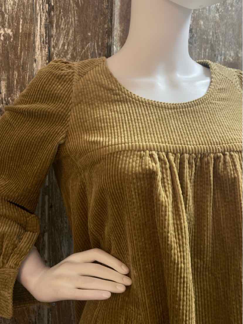 Etoile Isabel Marant Size 2 (Extra Small) Brown Dress