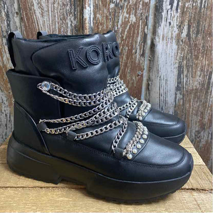 Michael Kors 9.5 Black Boots