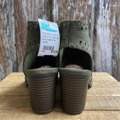 Sonoma 9.5 Green Shoe Booties