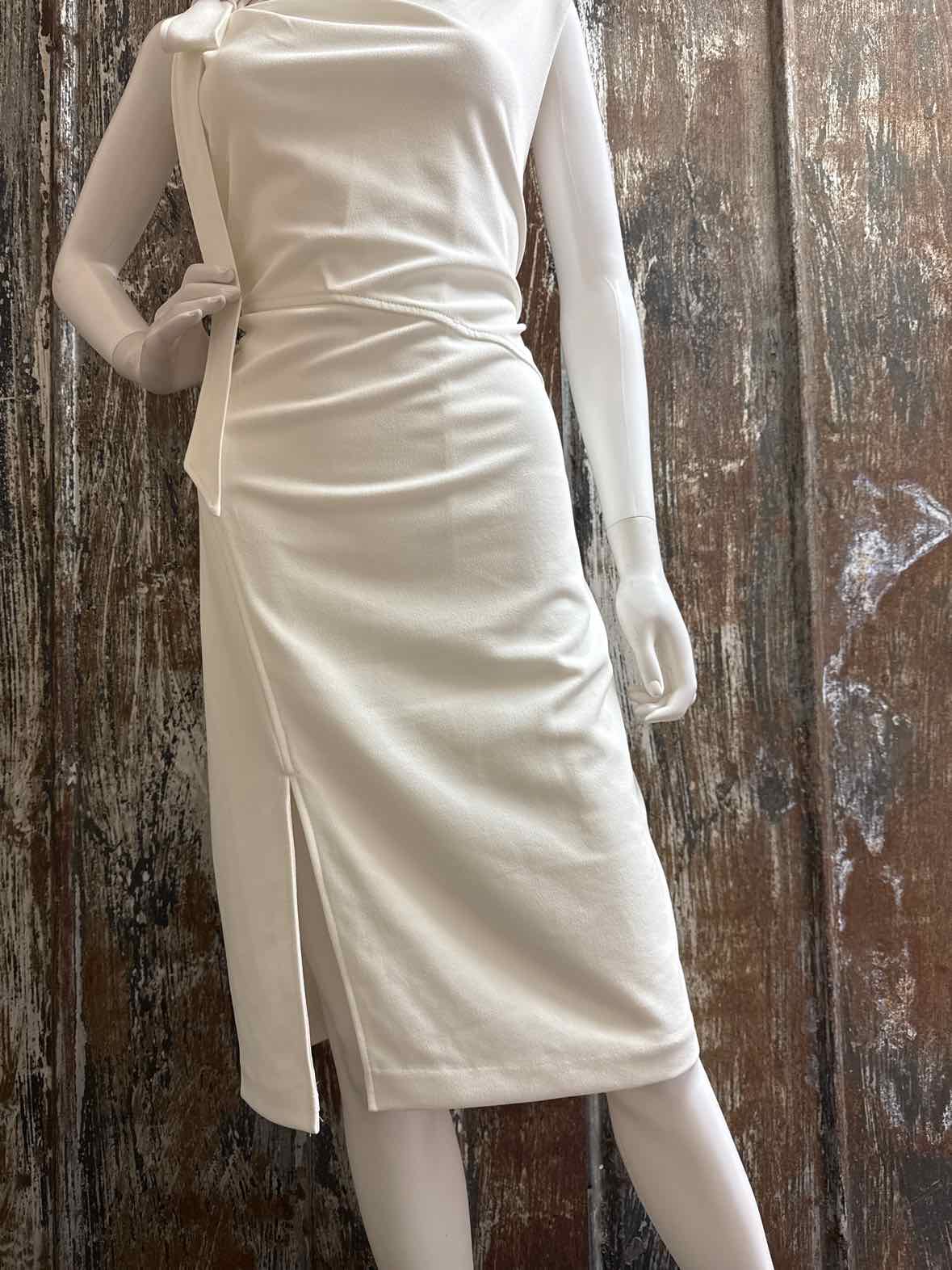 Calvin Klein Size 14 (Large) White Dress
