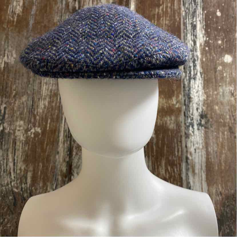 Hats of Ireland Blue Tweed Hat