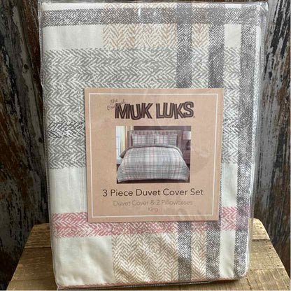 Muk Luks Duvet Cover Set