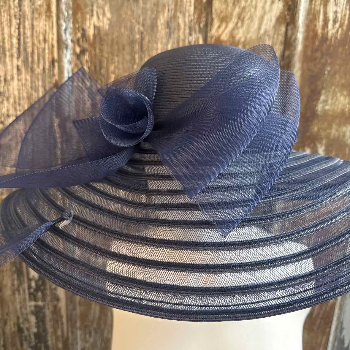 August Hat Company Size One Size Navy Hat