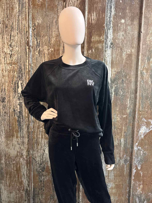 DKNY Black Lounge Set