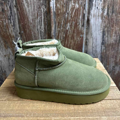Lamo 7 Green Boots
