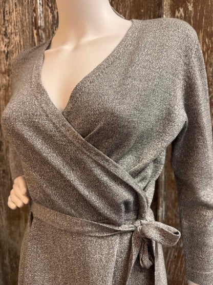 Talbots Size small Silver Dress