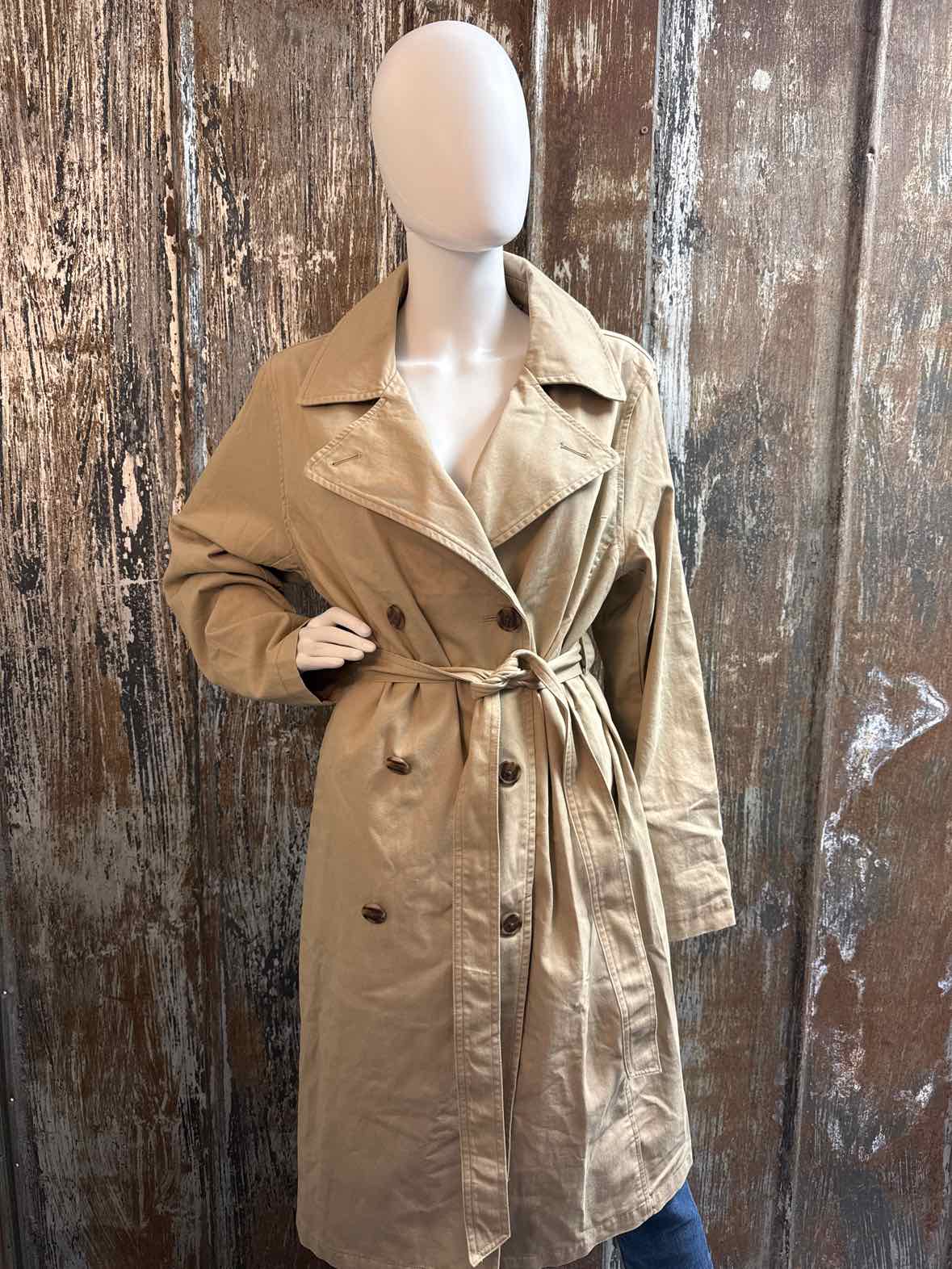 Gap Size Large Tan Trenchcoat