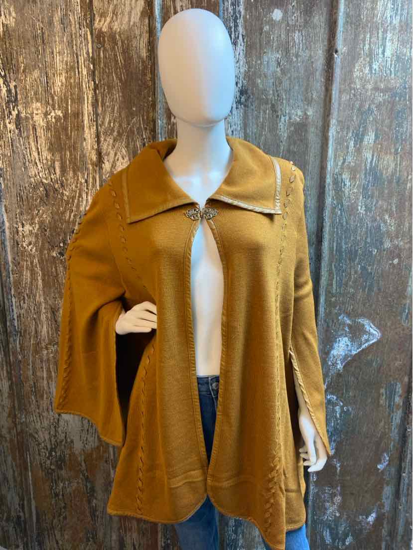 Patricia Nash Size One Size Camel Cape