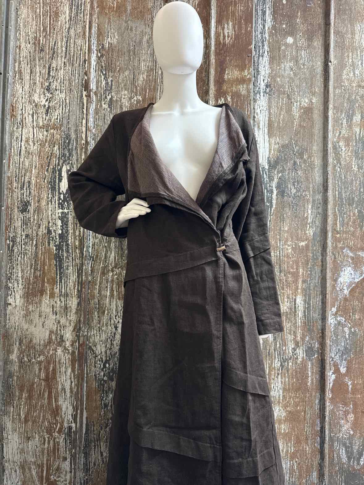 FLAX Size small Brown Jacket