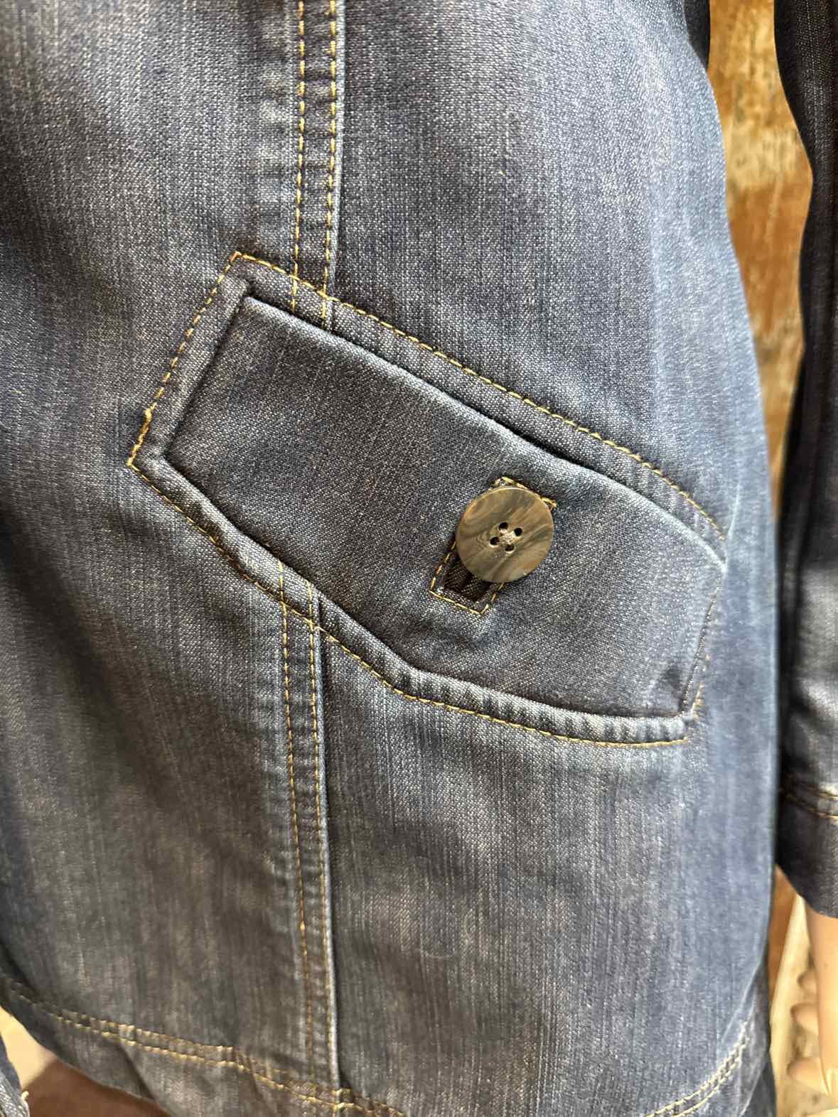 J. Jill Size small Denim Jean Jacket
