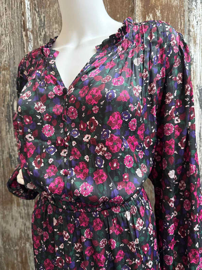 lane bryant Size 20 (2x) Pink/Purple Floral Dress