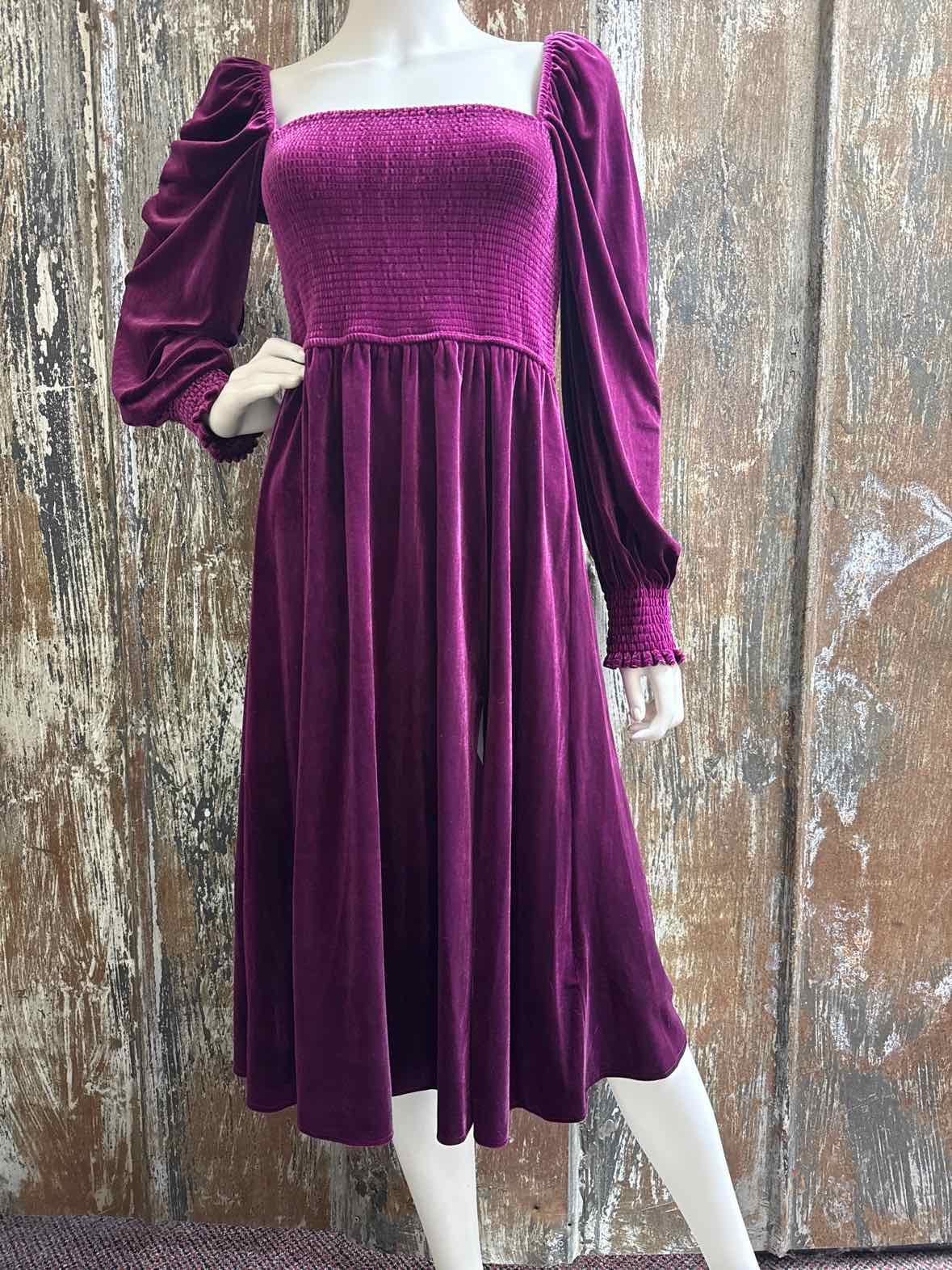 Few Moda Size small Purple Print Dress