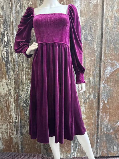 Few Moda Size small Purple Print Dress