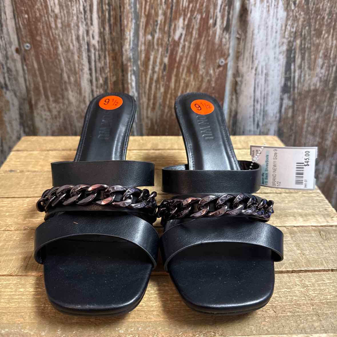 Jason Wu 9.5 Black Shoes
