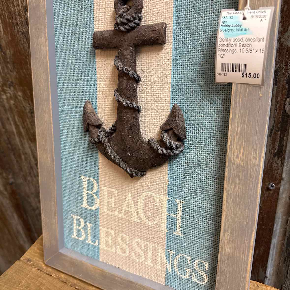 Hobby Lobby sign