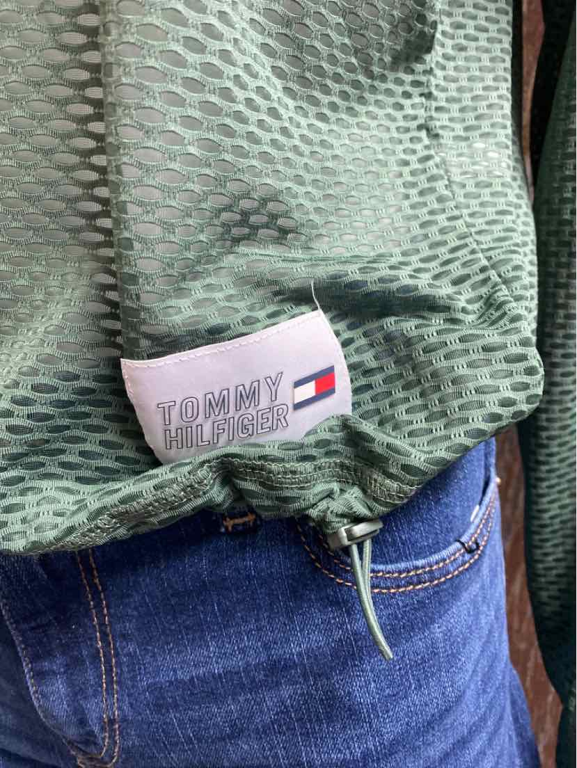 Tommy Hilfiger Size small Green tops