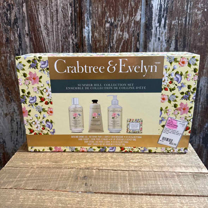 Crabtree & Evelyn Lotion Set
