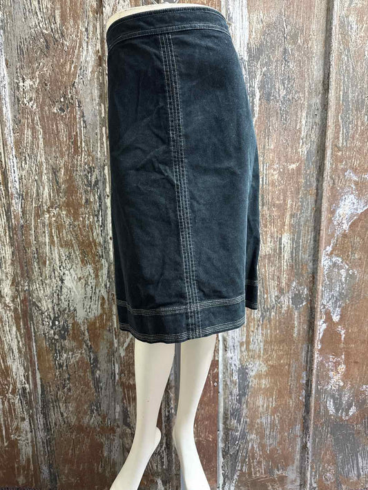 Boden Size 16 Black Skirt