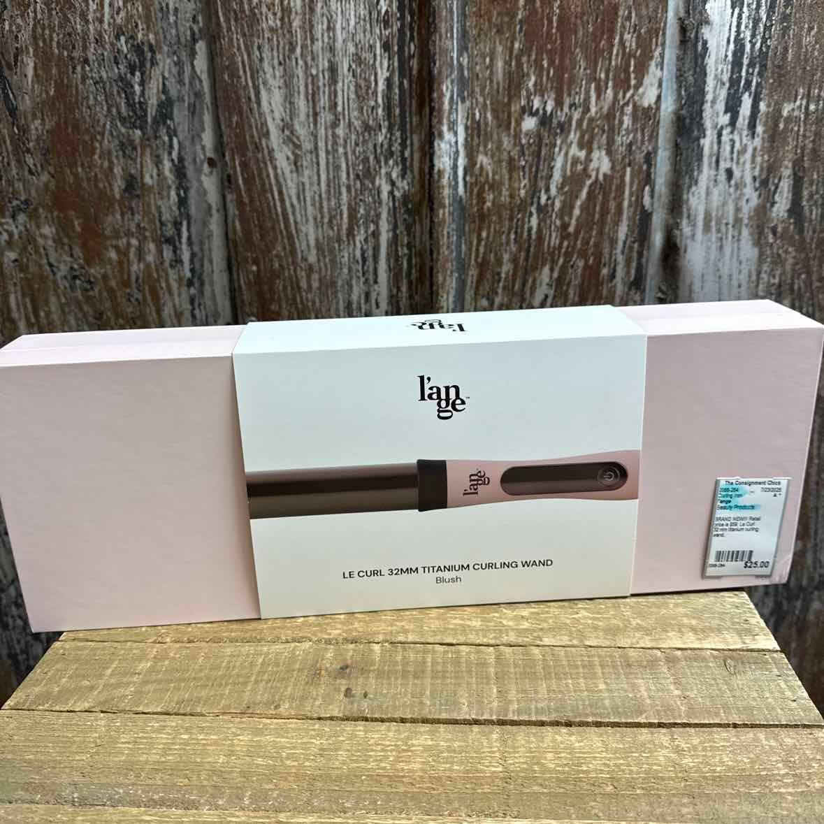l'ange Curling Iron