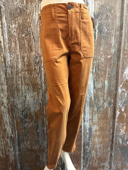 Kut From The Kloth Size 8 Brown Pants