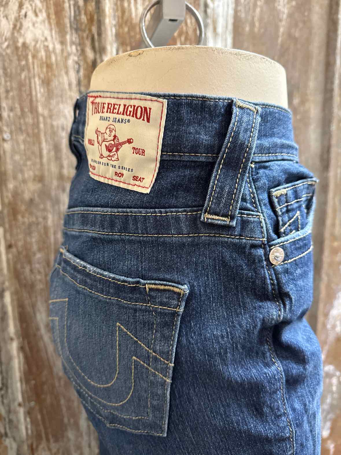 True Religion Size 4 Denim Jeans