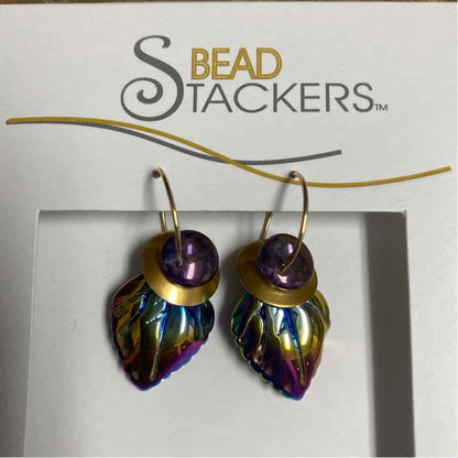 Bead Stackers Earrings