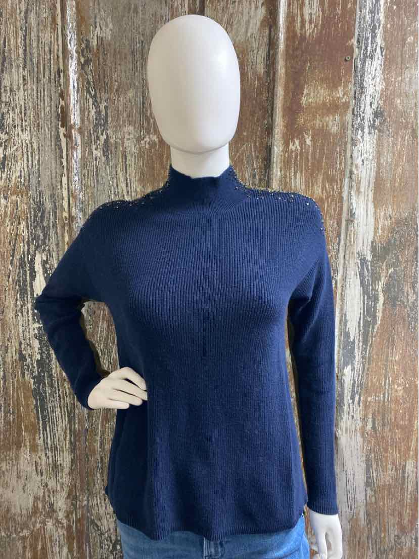 OST Size small Navy/Green Sweater