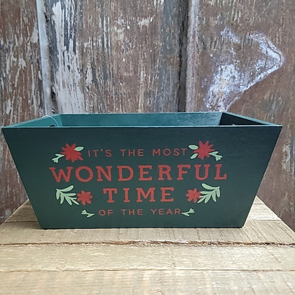 Place & Time Decorative Box