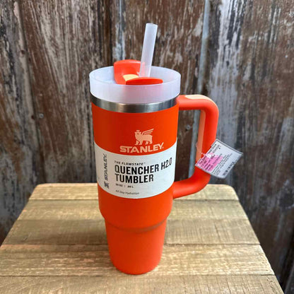 Stanley Tumbler with Straw