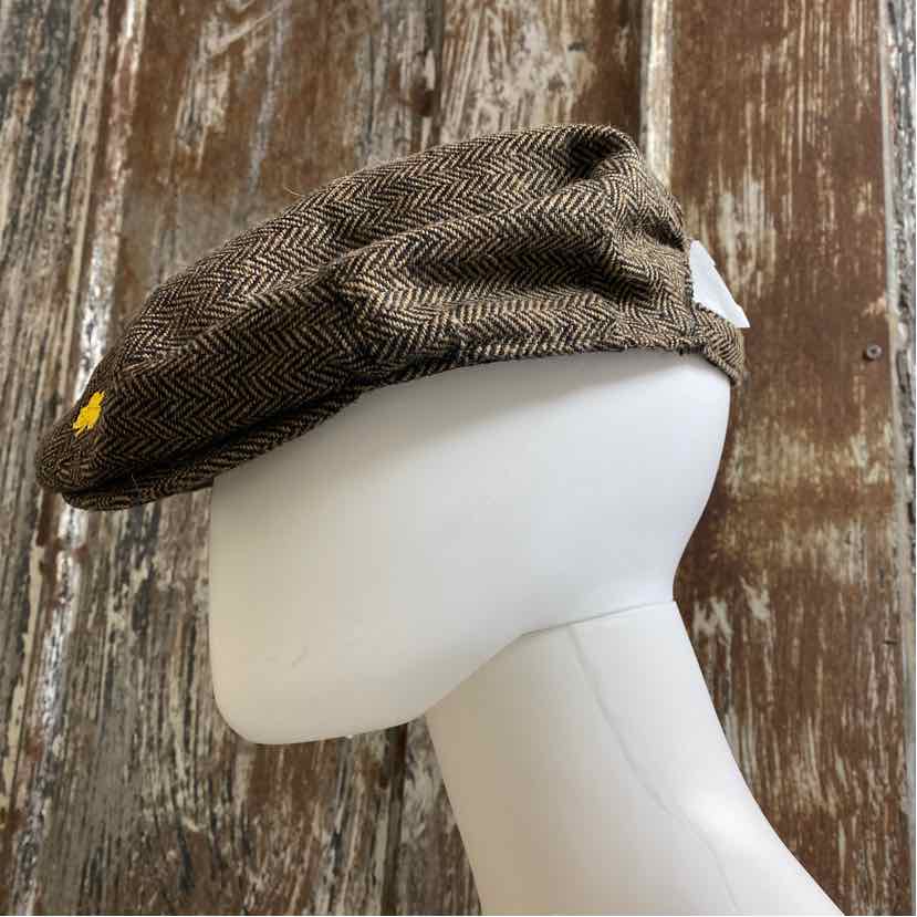 Man of Aron Brown Tweed Hat