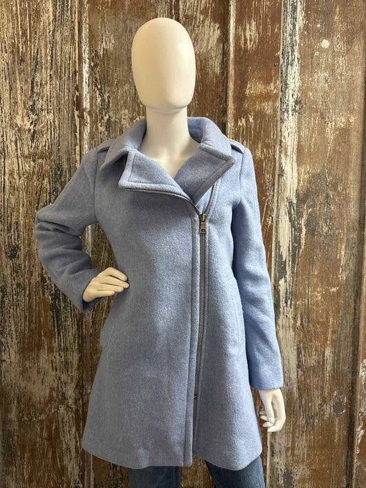 Loft Size Small Petite Blue Coat