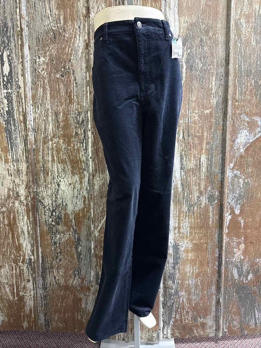 Talbots Size 14 Navy Pants