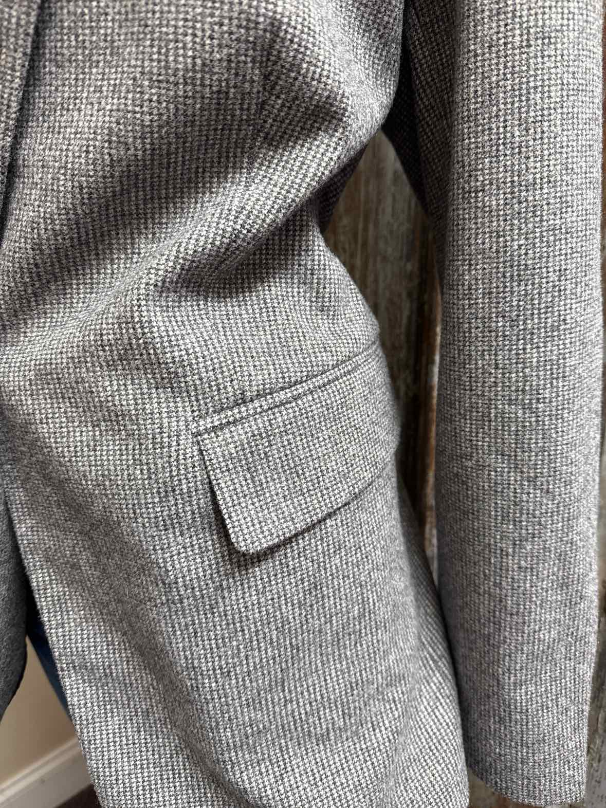 Loft Size 18 (1X) Gray Blazer