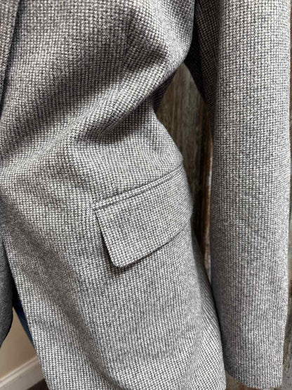 Loft Size 18 (1X) Gray Blazer