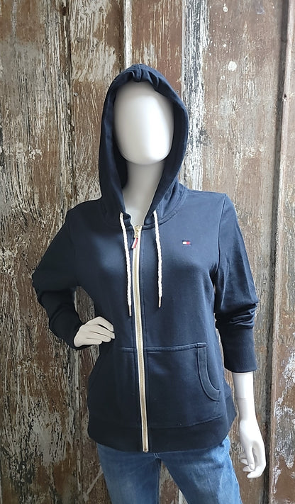 Tommy Hilfiger Size Large Navy Sweatshirt