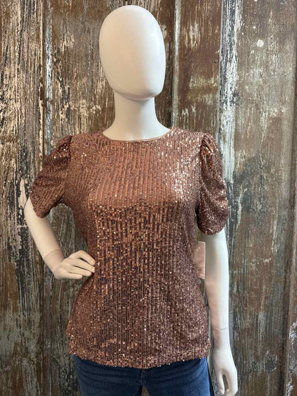 DKNY Size Large Rose Gold tops
