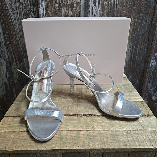Sophia Webster 38.5 Silver Shoes