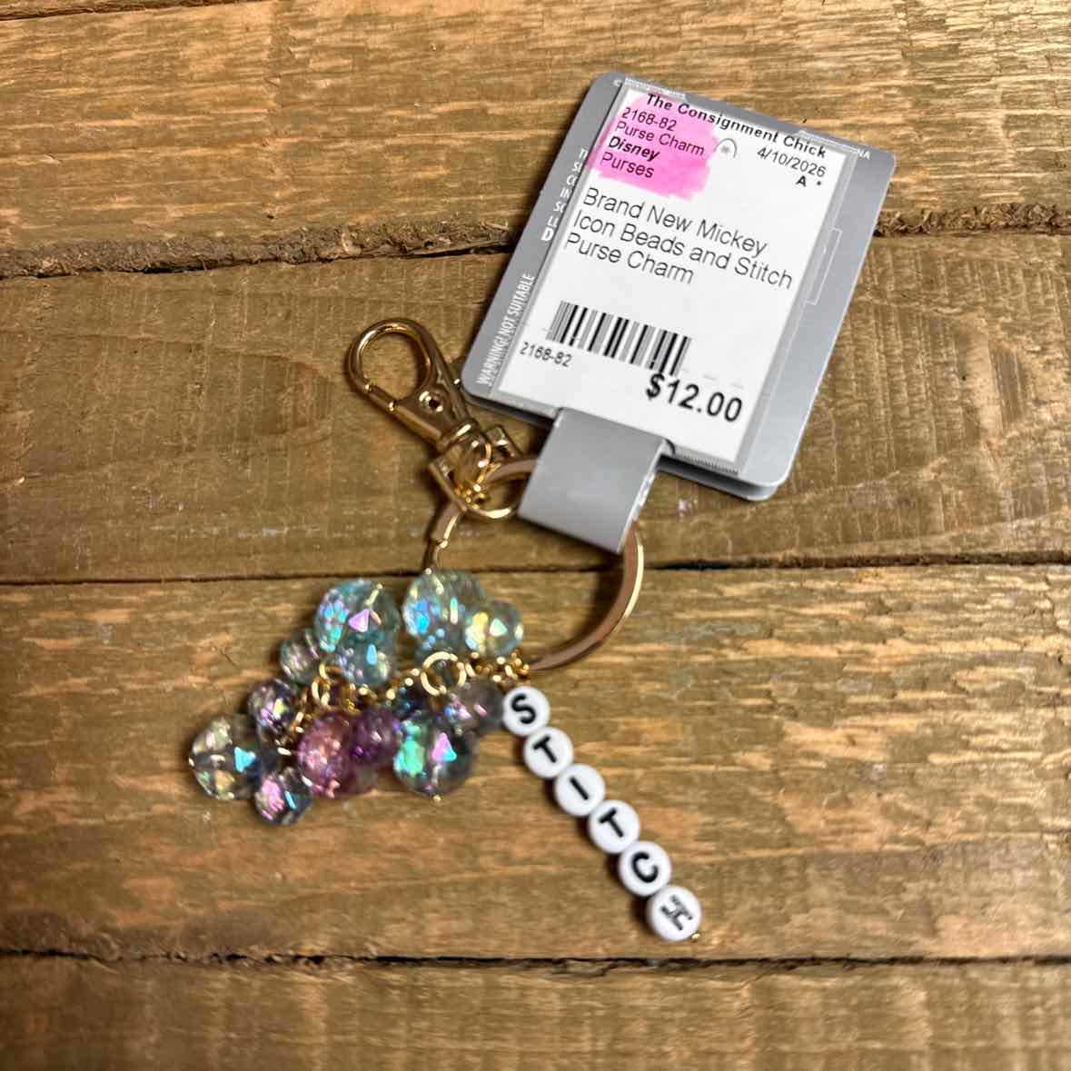 Disney Purse Charm