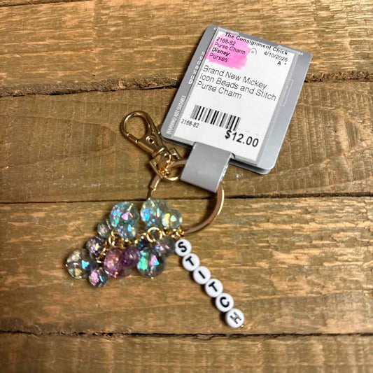 Disney Purse Charm