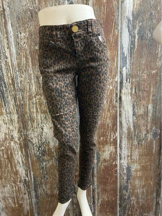 Democracy Size 2 Animal Print Pants