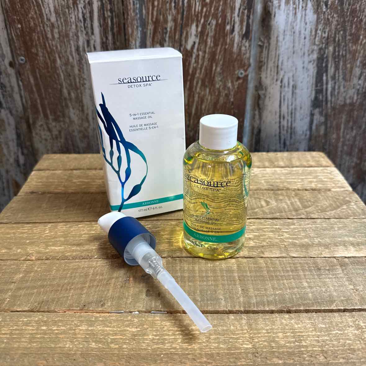 Arbonne Massage Oil