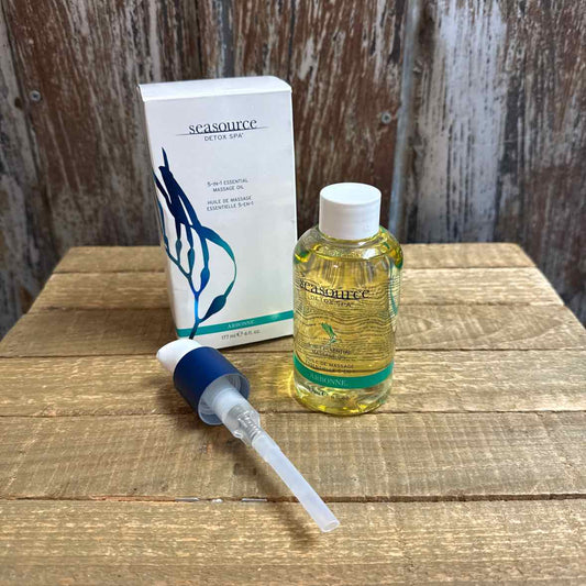 Arbonne Massage Oil