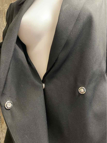 Topshop Size 6 (Small) Black Blazer