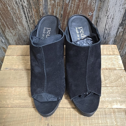Pedro Garcia 8.5 Black Shoes