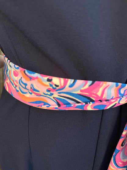 Lilly Pulitzer Size 4 (Small) Navy Jumpsuit