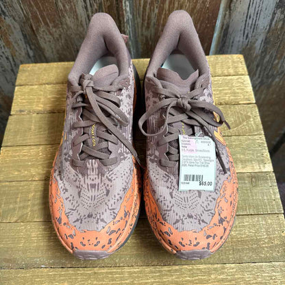 Hoka 8.5 Purple Sneakers