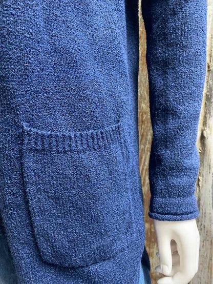 Stitches & Stripes Size small Navy Cardigan