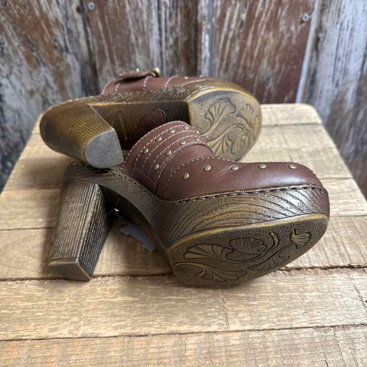 Born 7 Brown Shoes